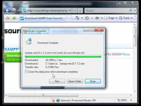 Create Web Proxy Server - Install Local Test Environment