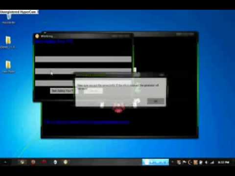 The Lockerz Generator (With Proxy) (Free download in the Description!)